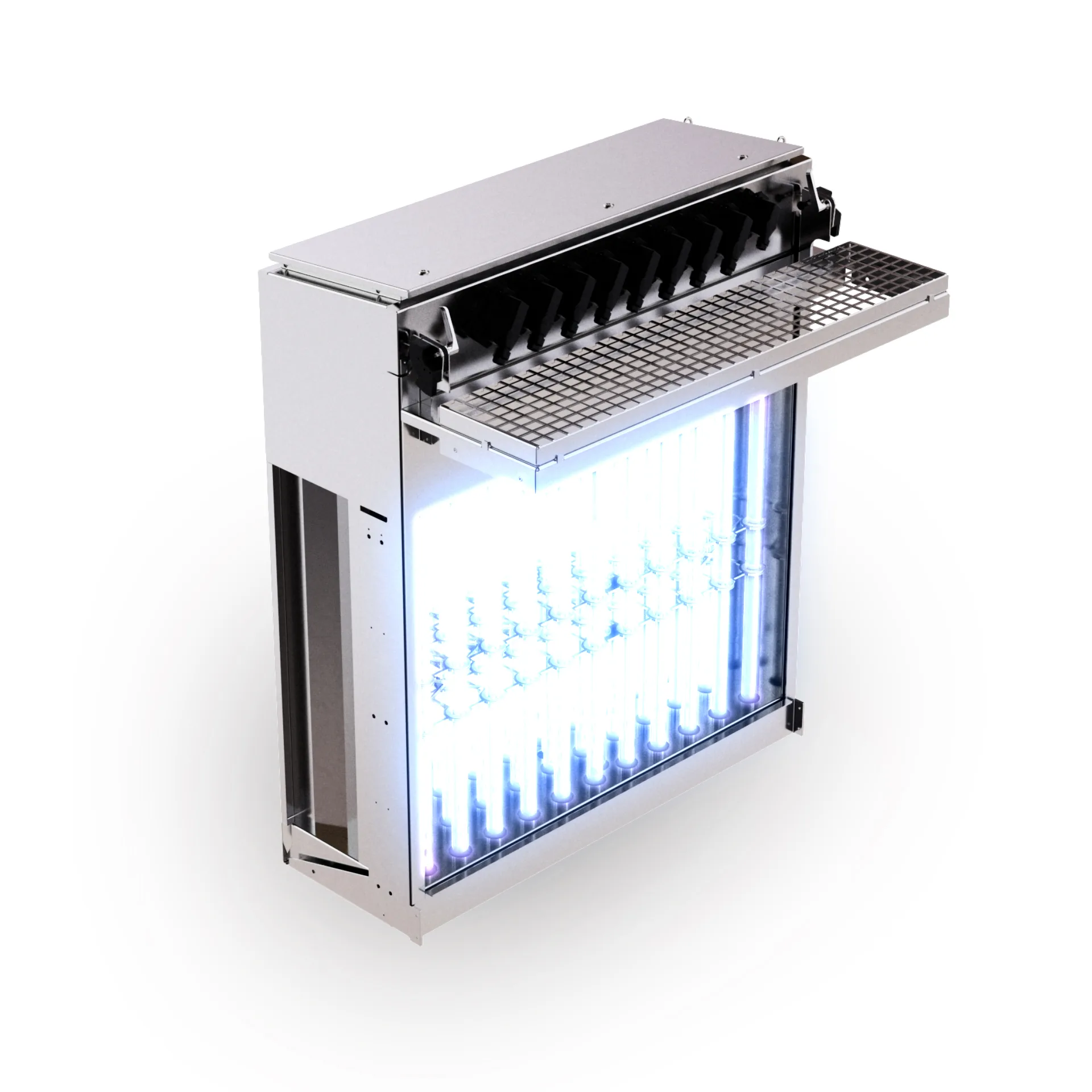 open channel uv disinfection system