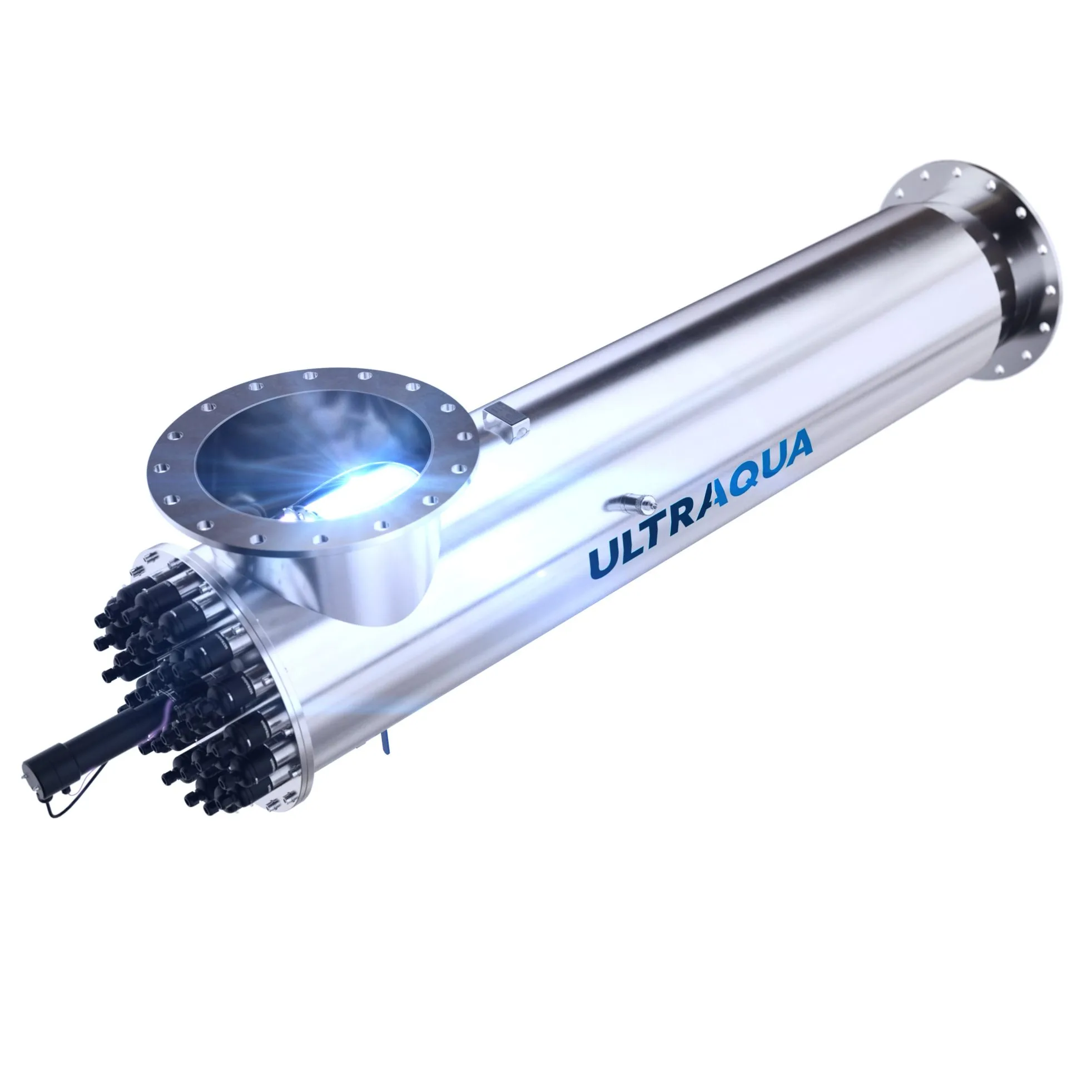 low uvt series uv disinfection system