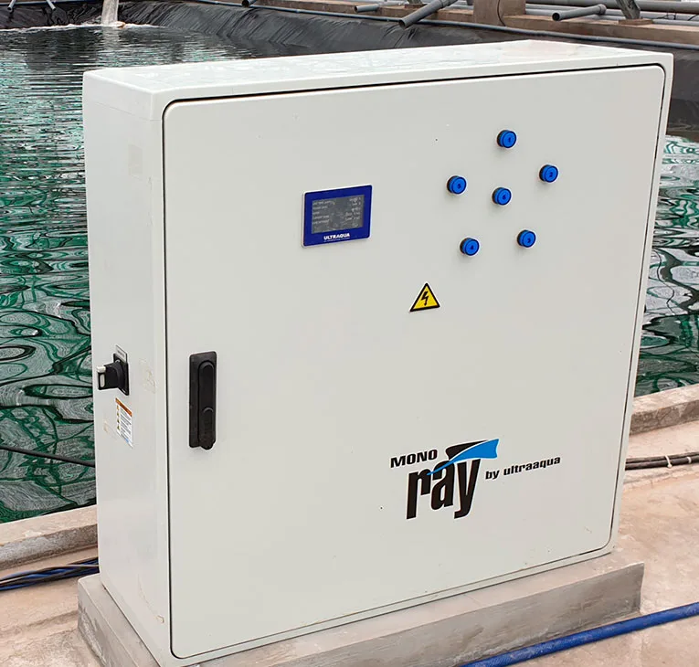 control cabinet for uv system