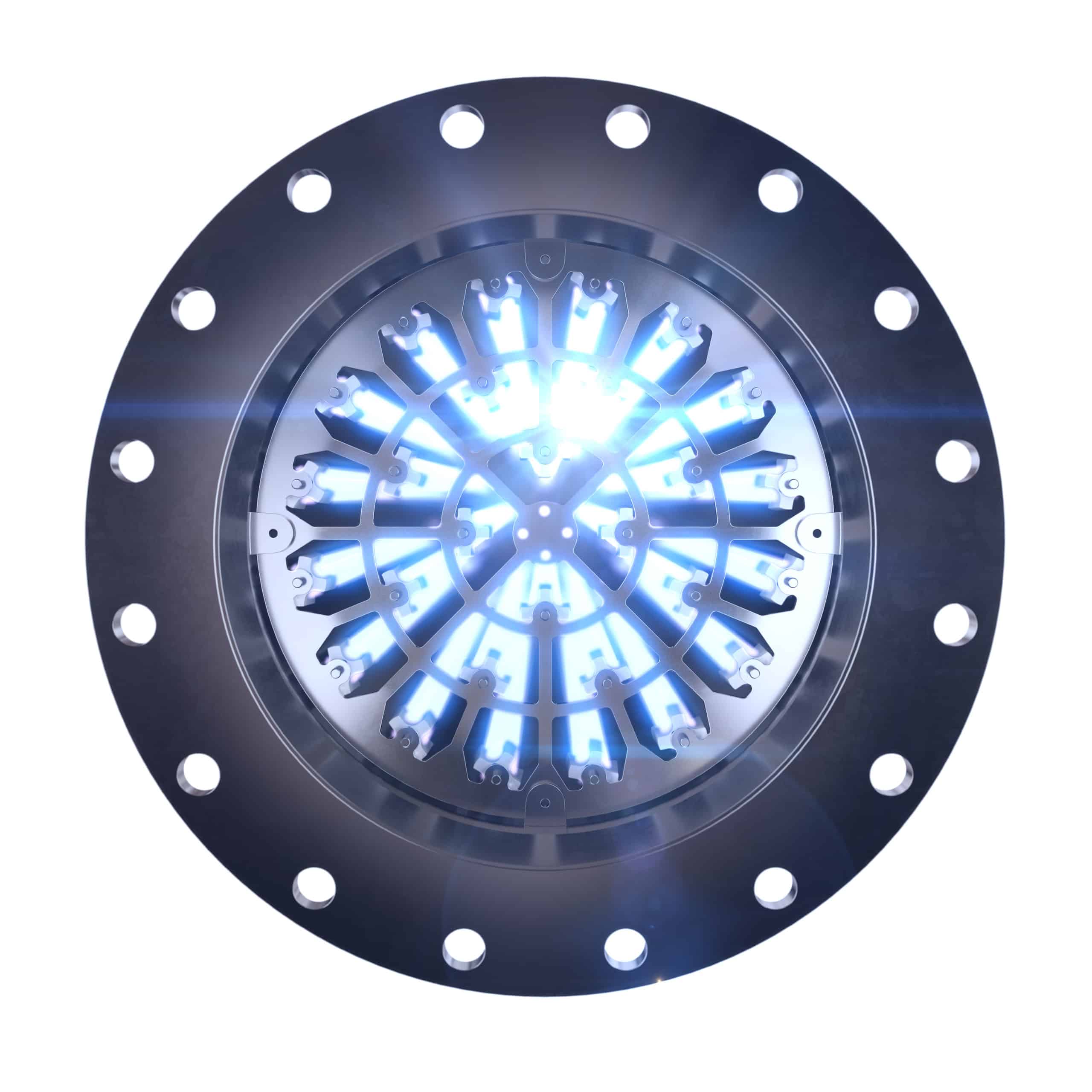 low uvt series uv disinfection system