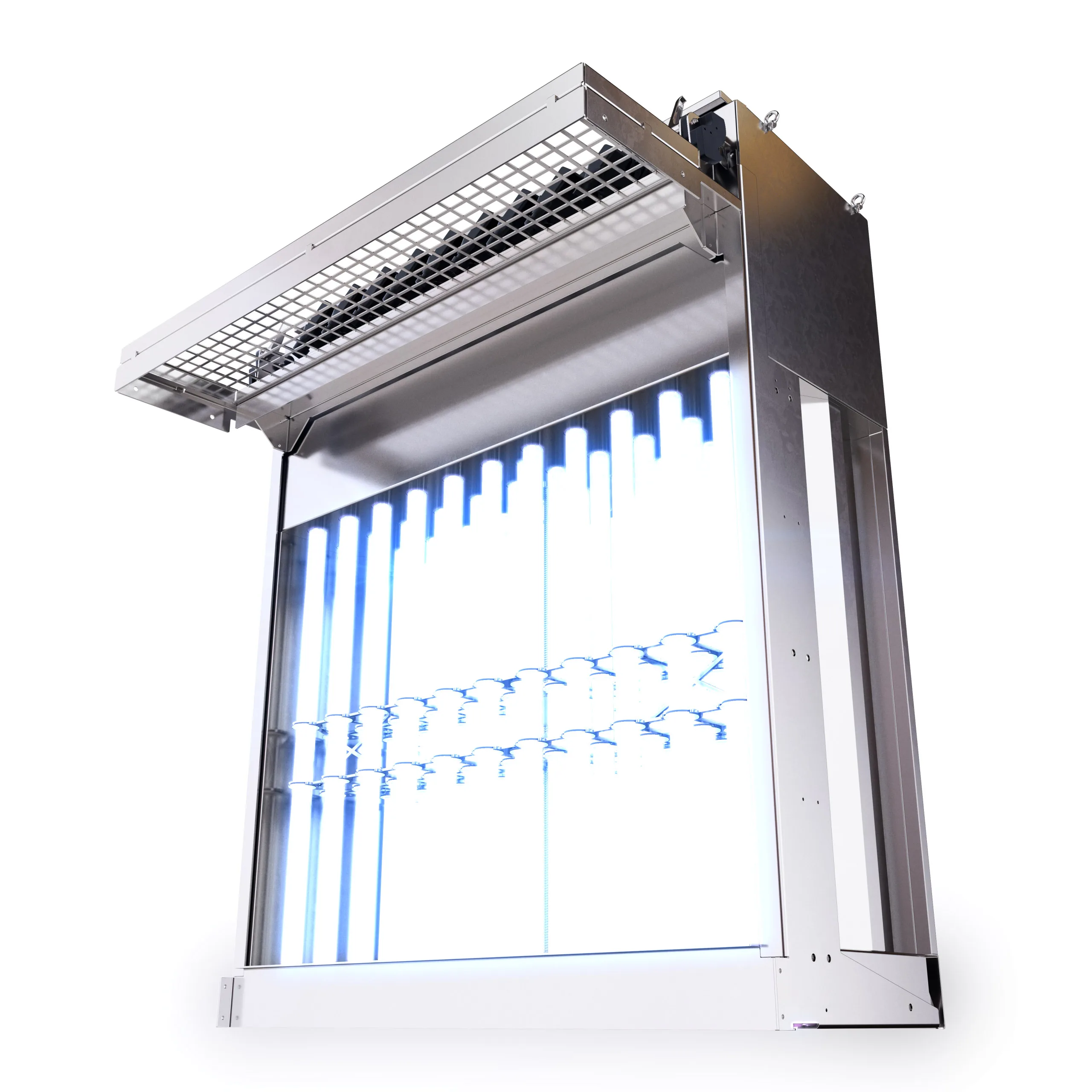open channel uv disinfection system