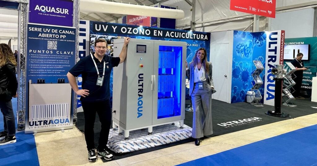 Team ULTRAAQUA at Aqua Sur Exhibition 2024