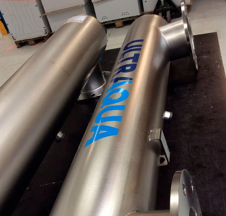 stainless steel uv system